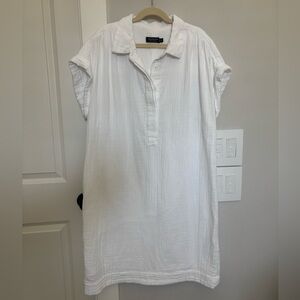 Vineyard Vines Margo Double Gauze Shirtdress